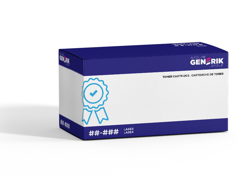 Laser Cartridges (Toner) Black HP CF283X 2200 copies Compatible Certified |  Groupe Generik