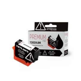 Epson 202XL (T202XL120). Cartouche compatible. Rendement élevé. Noir. Premium Ink