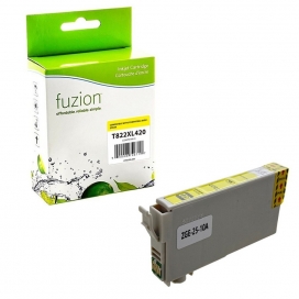 Epson 822XL (T822XL420-S). Cartouche compatible. Rendement élevé. Jaune. fuzion