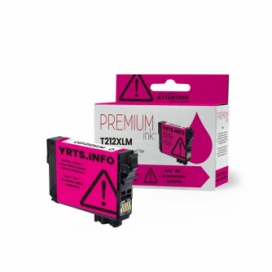 Epson 212XL (T212XL320-S). Cartouche compatible. Rendement élevé. Magenta. Premium Ink
