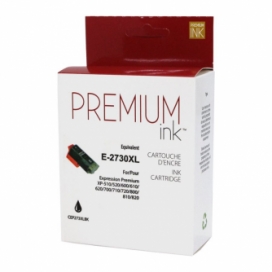 Epson 273XL (T273XL020). Cartouche compatible. Rendement élevé. Noir. Premium Ink