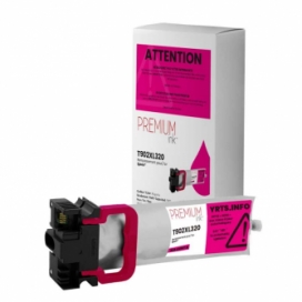 Epson 902XL (T902XL320). Cartouche compatible. Rendement élevé. Magenta. Premium Ink