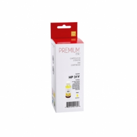 Compatible HP 31 (1VU28AN). Cartouche d'encre. Jaune. Premium Ink