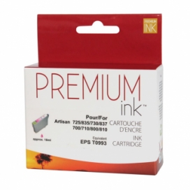 Epson 99 (T099320). Cartouche compatible. Magenta. Premium Ink