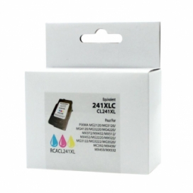 Canon CL-241XL (5208B001). Cartouche réusinée. Rendement élevé Couleur. Premium Ink