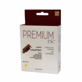 Canon CLI-271XL (0339C001). Cartouche compatible. Rendement élevé. Jaune. Premium Ink