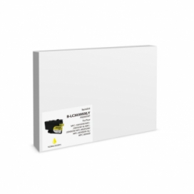 Brother LC3039Y. Cartouche compatible. Rendement ultra élevé. Jaune. Premium Ink