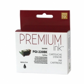 Canon PGI-220 (2945B001). Cartouche compatible. Noir. Premium Ink
