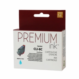 Canon CLI-8 (0621B002). Cartouche compatible. Cyan. Premium Ink