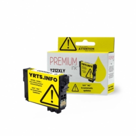Epson 212XL (T212XL420-S). Cartouche compatible. Rendement élevé. Jaune. Premium Ink