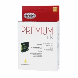 Canon PGI-2200XL (9270B001). Cartouche compatible. Rendement élevé. Jaune. Premium Ink