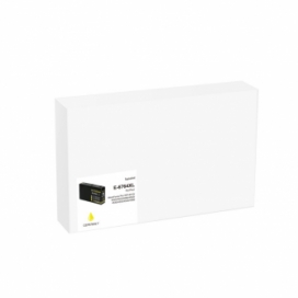 Epson 676XL (T676XL420). Cartouche compatible. Rendement élevé. Jaune. Premium Ink