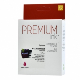 Brother LC3029M. Cartouche compatible. Magenta. Premium Ink