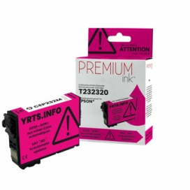 Epson 232 (T232230-S). Cartouche compatible. Magenta. Premium Ink