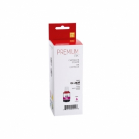 Canon GI-26 (4422C001). Cartouche compatible. Magenta. Premium Ink