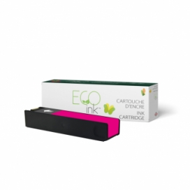 Réusinée HP 972XL (L0S01AN). Cartouche d'encre. Rendement élevé. Magenta. EcoInk