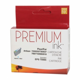 Epson 99 (T099520). Cartouche compatible. Cyan Pâle. Premium Ink