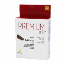 Epson 273Xl (T273XL420). Cartouche compatible. Rendement élevé. Jaune. Premium Ink