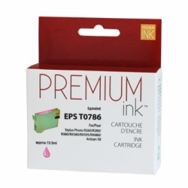 Epson 78 (T078620). Cartouche compatible. Magenta Pâle. Premium Ink