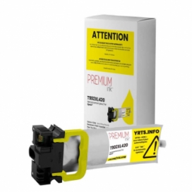 Epson 902XL (T902XL420). Cartouche compatible. Rendement élevé. Jaune. Premium Ink