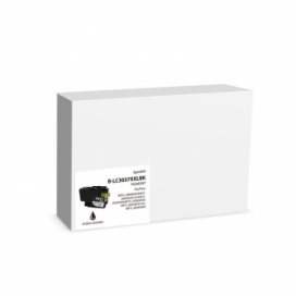 Brother LC3037BK. Cartouche compatible. Rendement très élevé. Noir. Premium Ink
