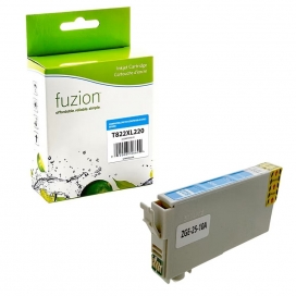 Epson 822XL (T822XL220-S). Cartouche compatible. Rendement élevé. Cyan. fuzion
