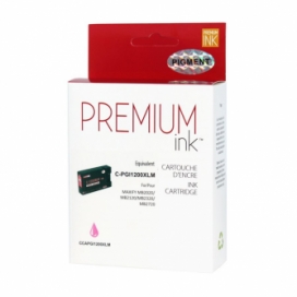 Canon PGI-1200XL (9197B001). Cartouche compatible. Rendement élevé. Magenta. Premium Ink