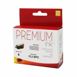 Canon CLI-8 (0624B002). Cartouche compatible. Photo Cyan. Premium Ink