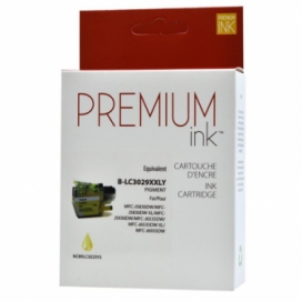 Brother LC3029Y. Cartouche compatible. Jaune. Premium Ink