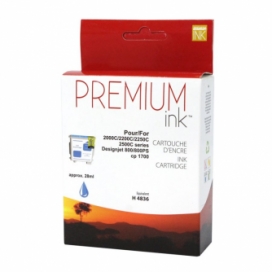 Compatible HP 11 (C4836A). Cartouche d'encre. Cyan. Premium Ink