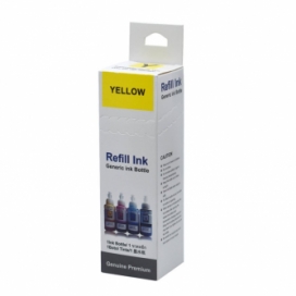 Epson 664 (T664420-S). Cartouche compatible. Jaune. Premium Ink