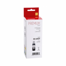 Canon GI-23 (4705C001). Cartouche compatible. Gris. Premium Ink