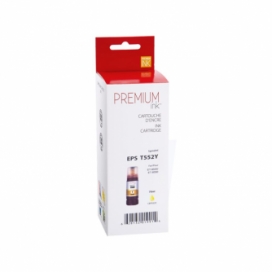 Epson 552 (T552420-S). Cartouche compatible. Jaune. Premium Ink