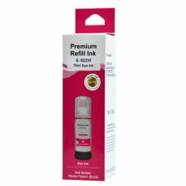 Epson 522 (T522320-S). Cartouche compatible. Magenta. Premium Ink