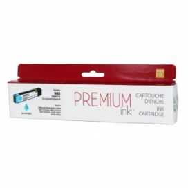Compatible HP 980 (D8J07A). Cartouche d'encre. Cyan. Premium Ink