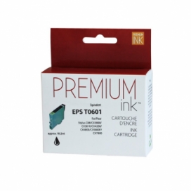 Epson 60 (T060120). Cartouche compatible. Noir. Premium Ink