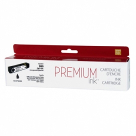 Compatible HP 980 (D8J10A). Cartouche d'encre. Noir. Premium Ink