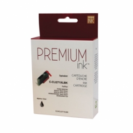 Canon CLI-271XL (0336C001). Cartouche compatible. Rendement élevé. Noir. Premium Ink