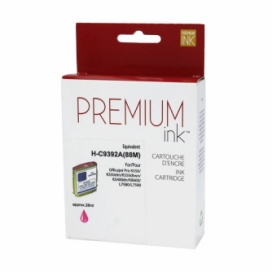 Compatible HP 88XL (C9392AN). Cartouche. Rendement élevé. Magenta. Premium Ink
