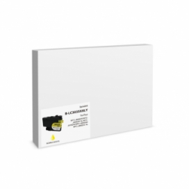 Brother LC3035Y. Cartouche compatible. Rendement ultra élevé. Jaune. Premium Ink