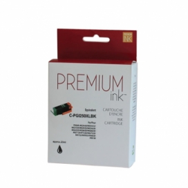 Canon PGI-250XL (6432B001). Cartouche compatible. Rendement élevé. Noir. Premium Ink
