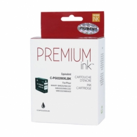 Canon PGI-2200XL (9255B001). Cartouche compatible. Rendement élevé. Noir. Premium Ink