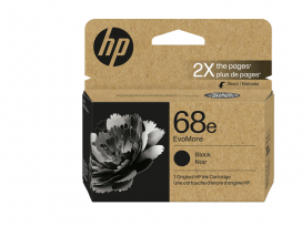 HP 68e (7FP22TN#180) EvoMore - Noir