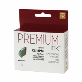 Canon CLI-8 (0625B002). Cartouche compatible. Photo Magenta. Premium Ink