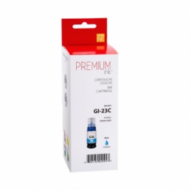 Canon GI-23 (4670C001). Cartouche compatible. Cyan. Premium Ink
