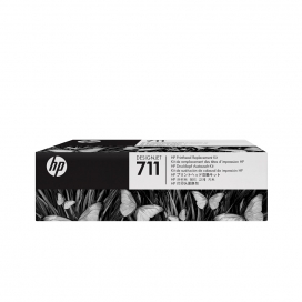HP 711 (C1Q10A). Têtes d'impression originales (4)