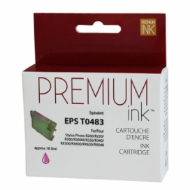 Epson 48 (T048320). Cartouche compatible. Magenta. Premium Ink