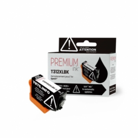 Epson 312XL (T312XL120). Cartouche compatible. Rendement élevé. Noir. Premium Ink