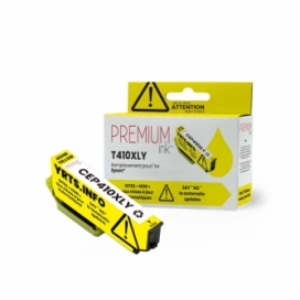 Epson 410XL (T410XL420). Cartouche compatible. Rendement élevé. Jaune. Premium Ink