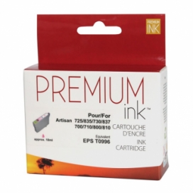 Epson 99 (T099620). Cartouche compatible. Magenta Pâle. Premium Ink